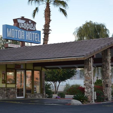 Tropics Motor Hotel Indio Buitenkant foto